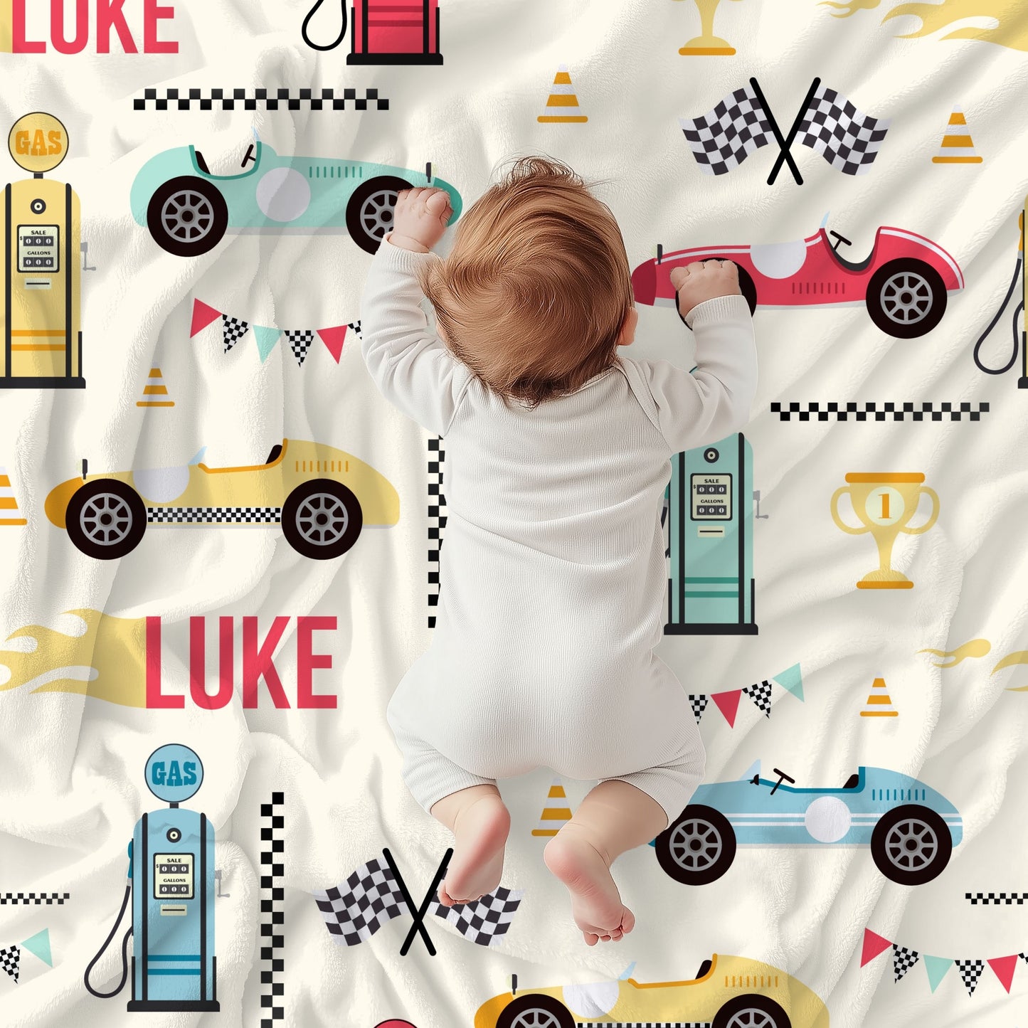The Luke Custom Blanket