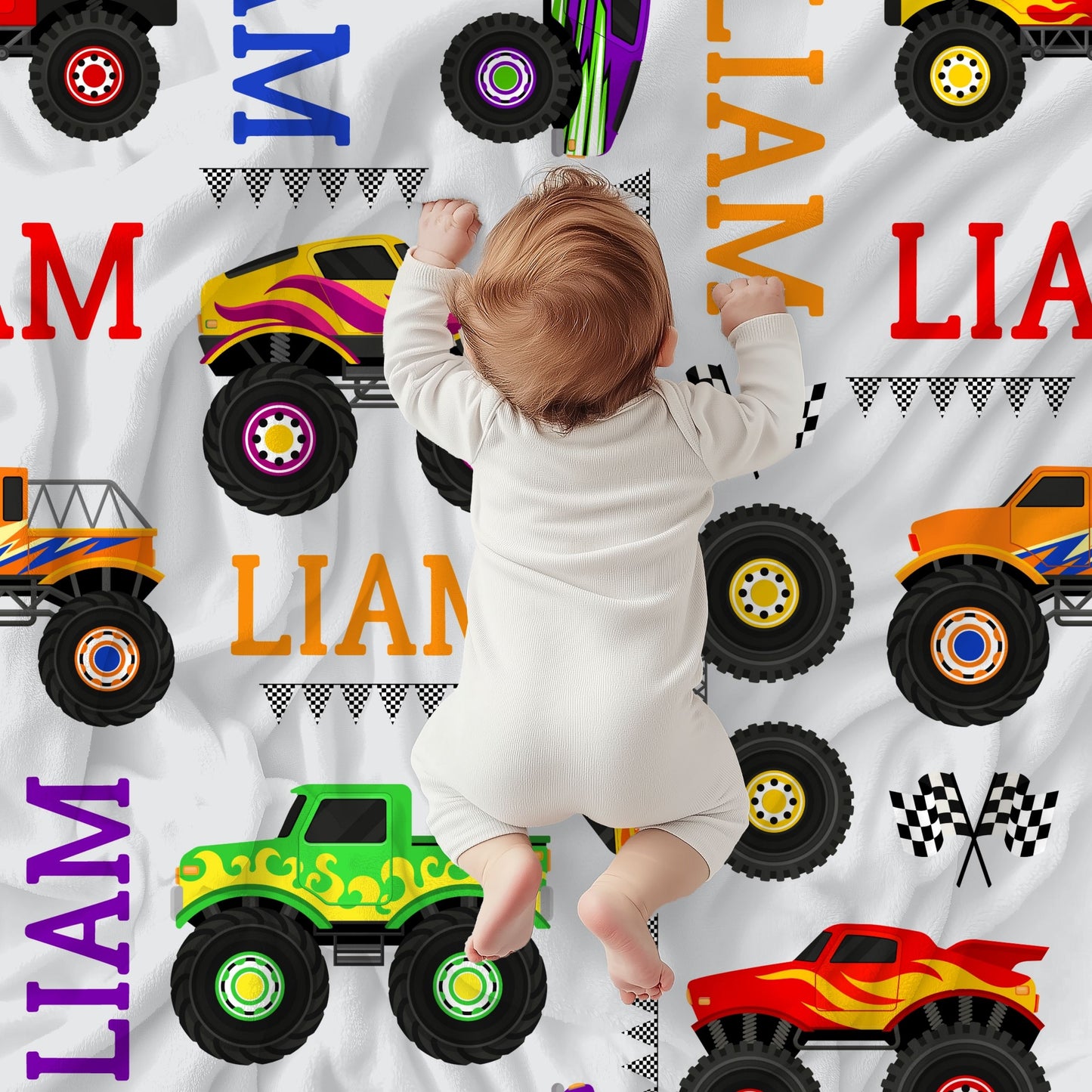 The Liam Custom Blanket