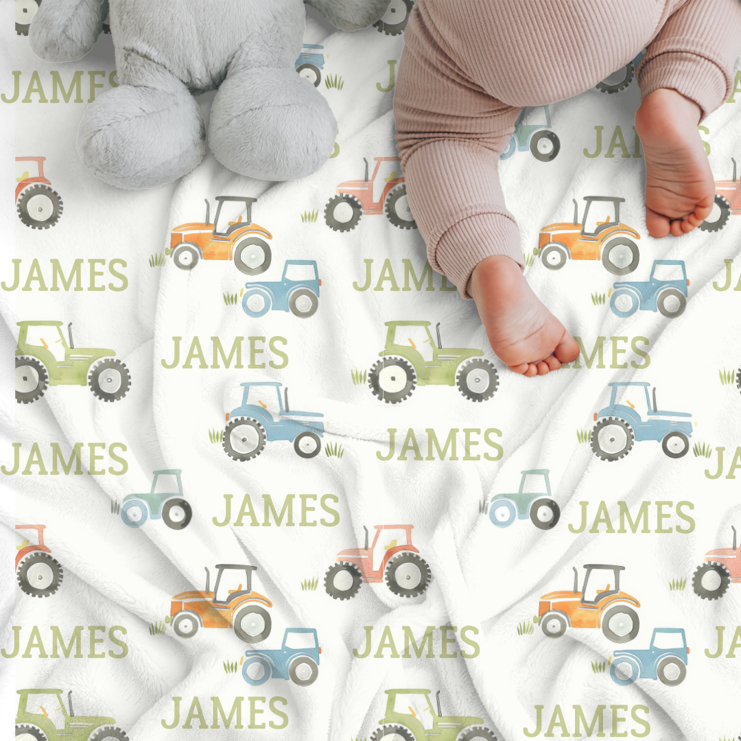 Custom blankets