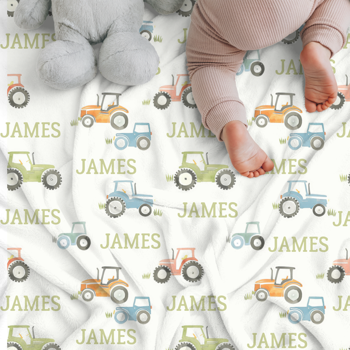 The James Custom Blanket