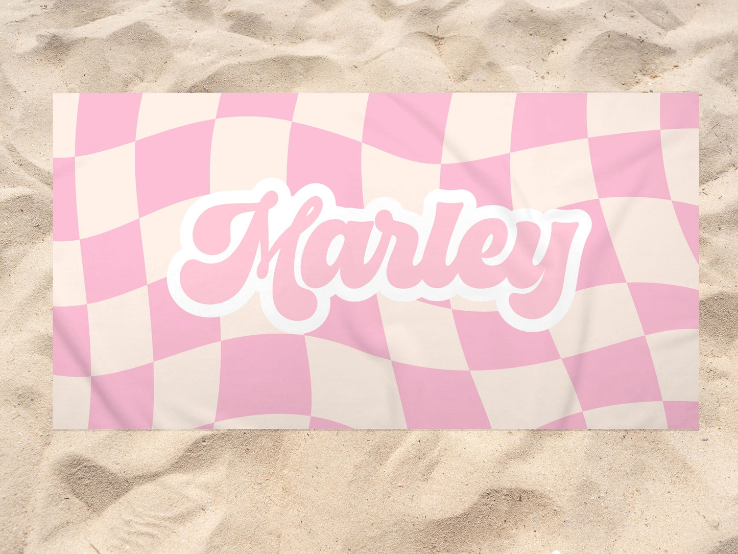 The Marley Beach Towel