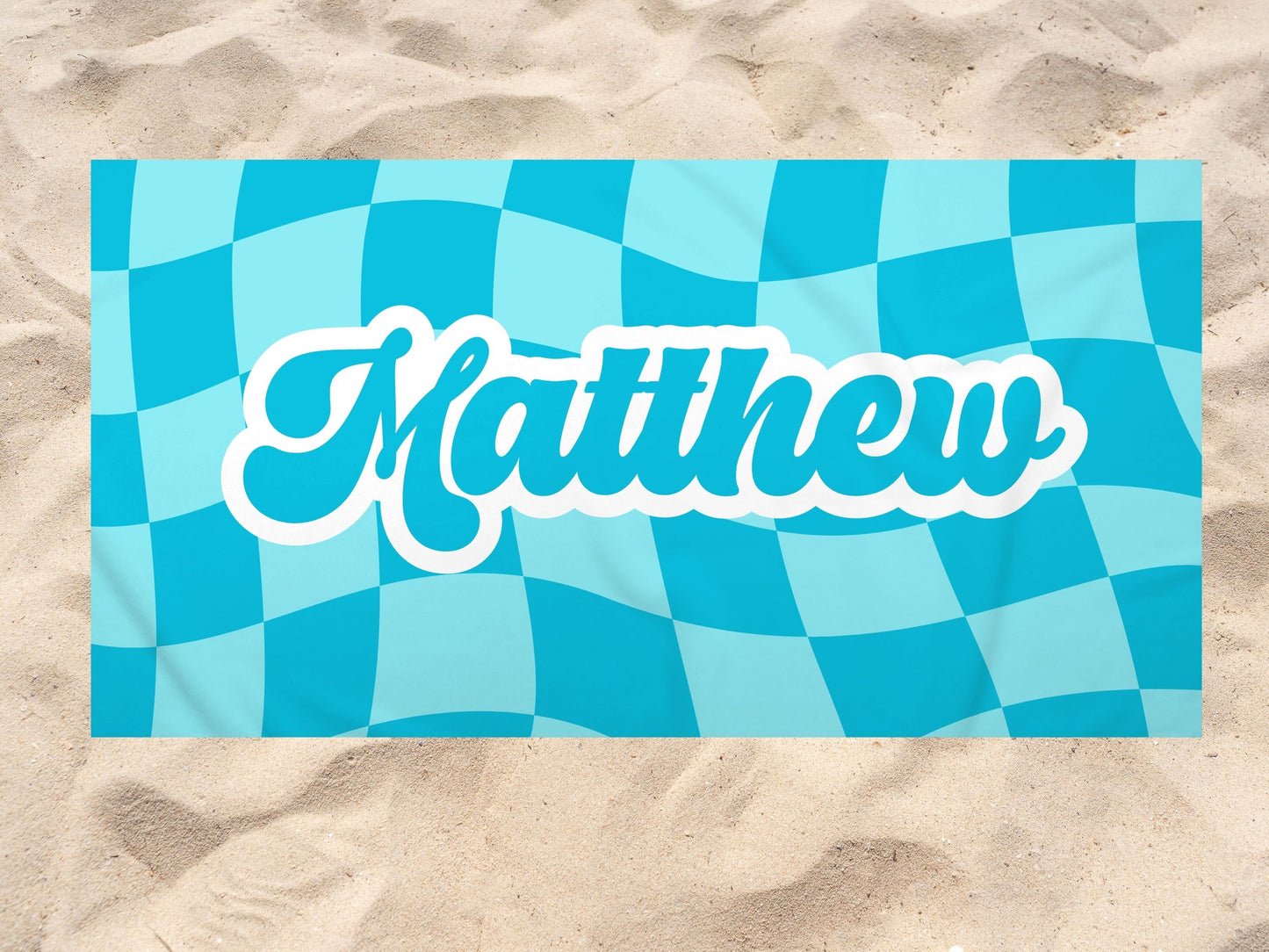 The Matthew Beach Towel