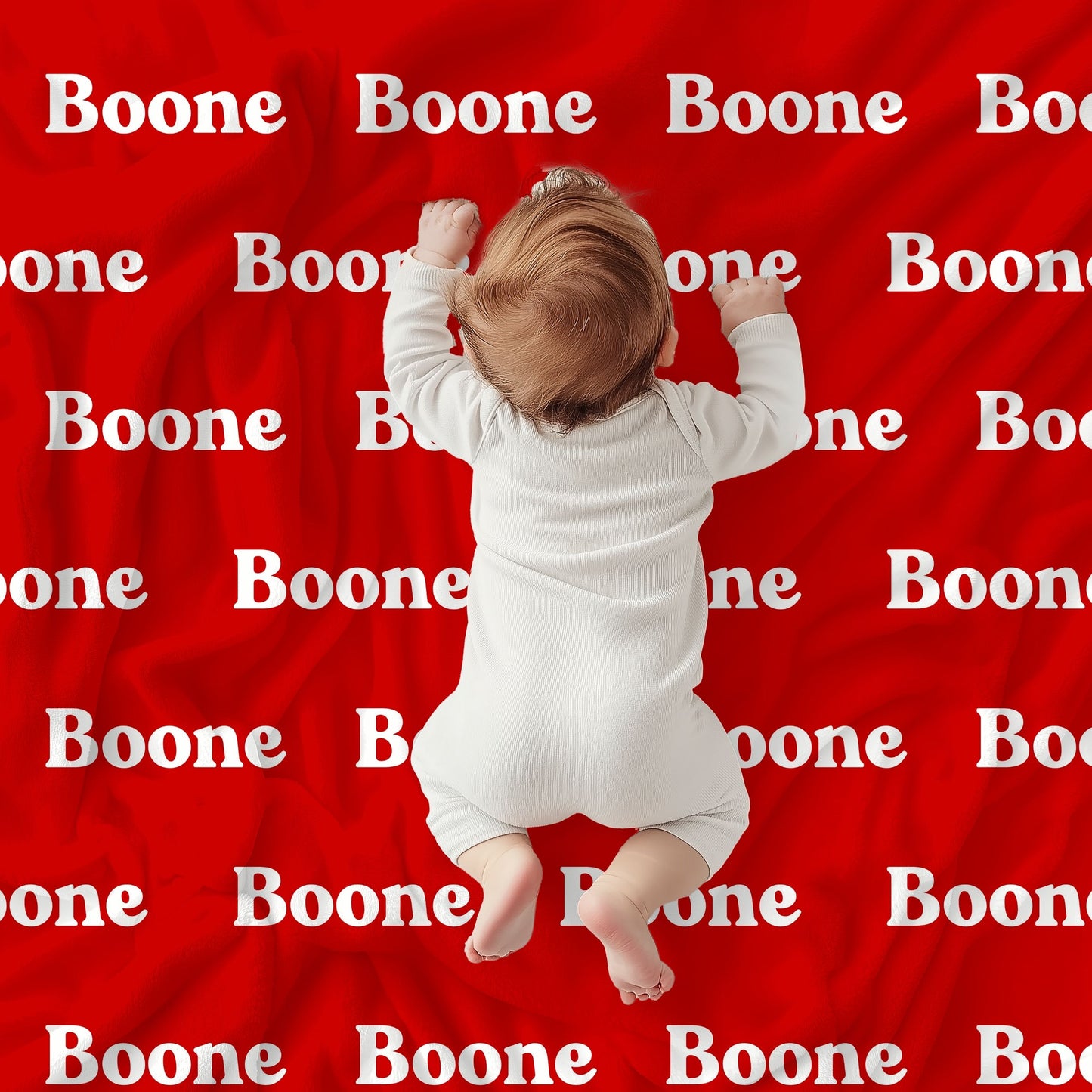 The Boone Custom Blanket