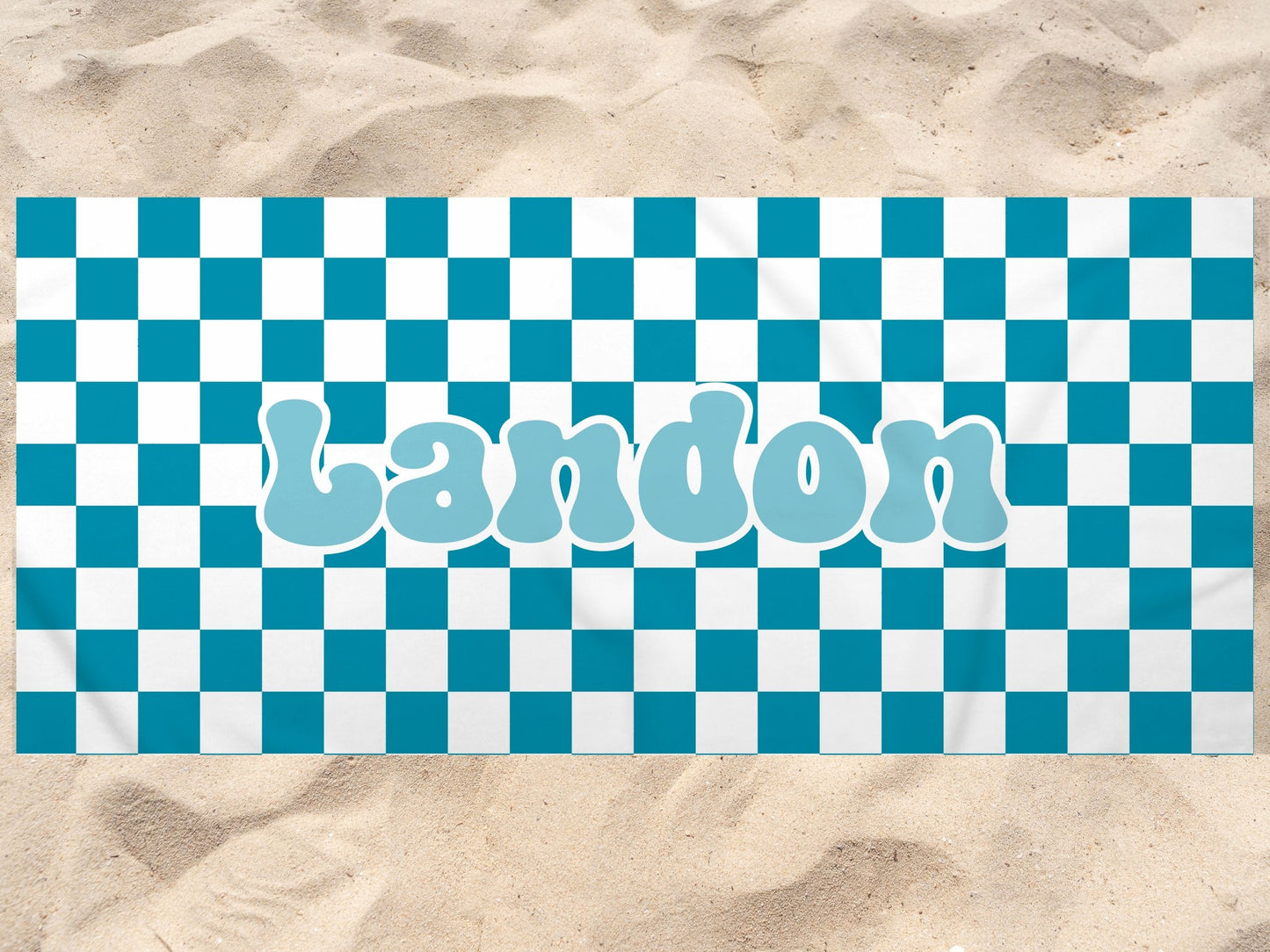 The Landon Beach Towel