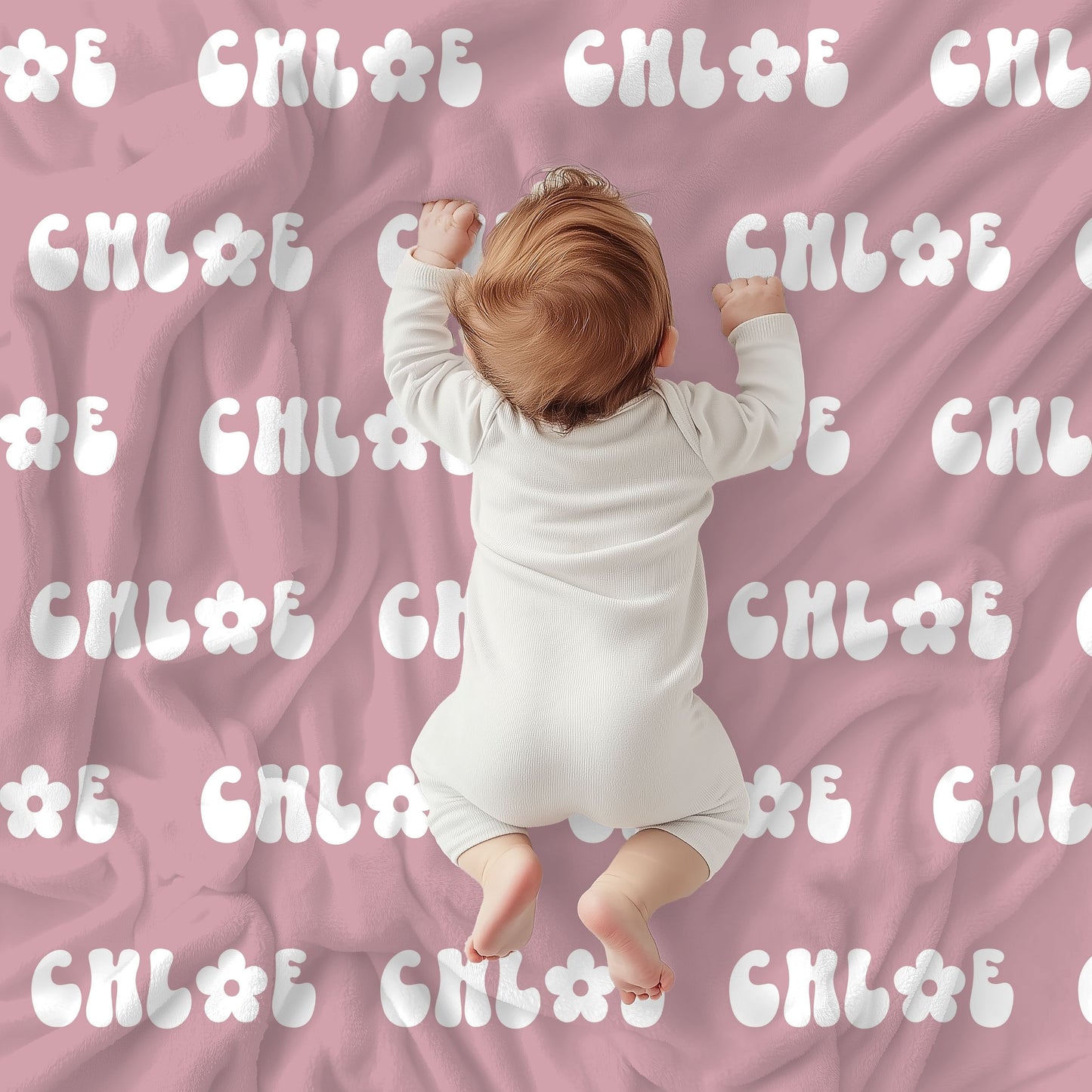 The Chloe Custom Blanket