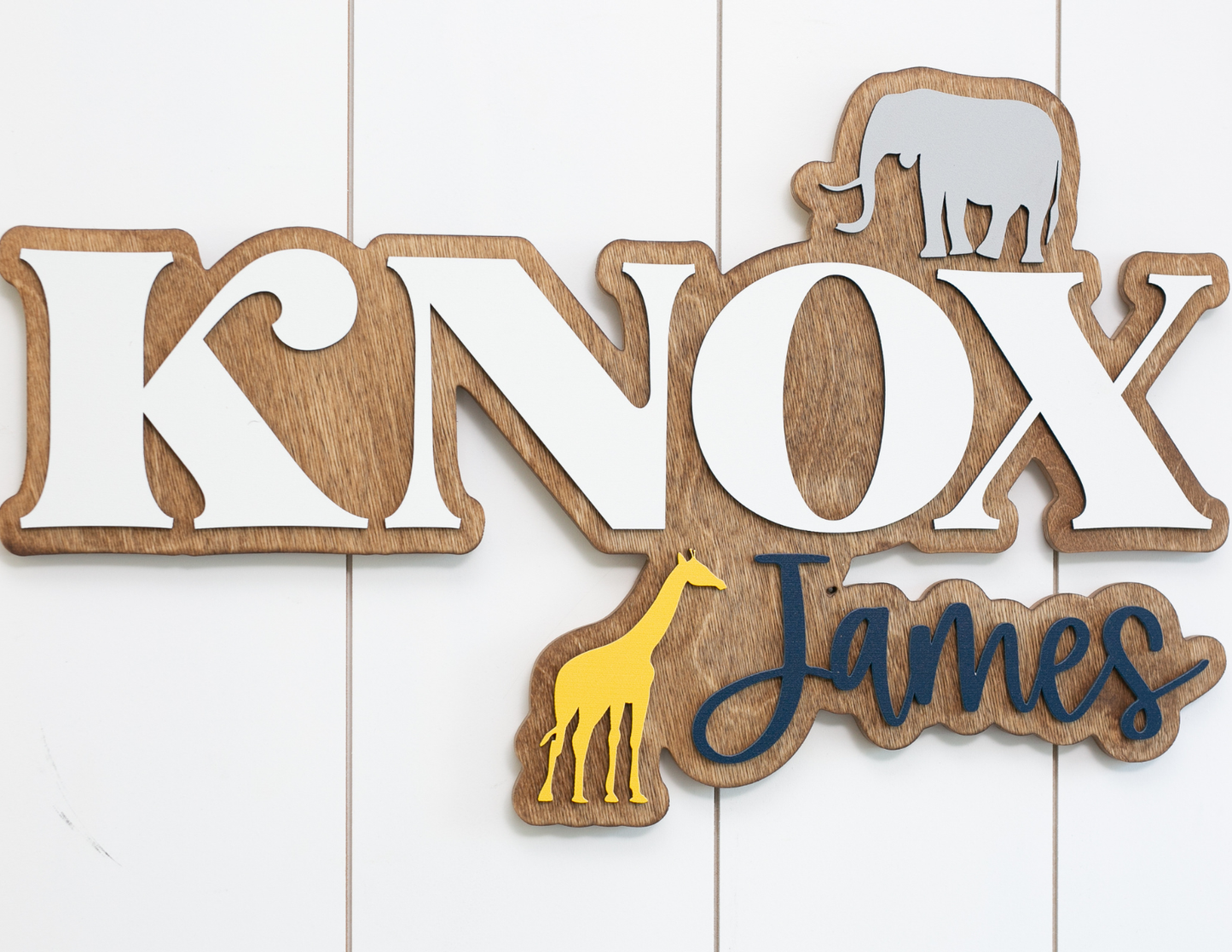 The Knox Wood Sign