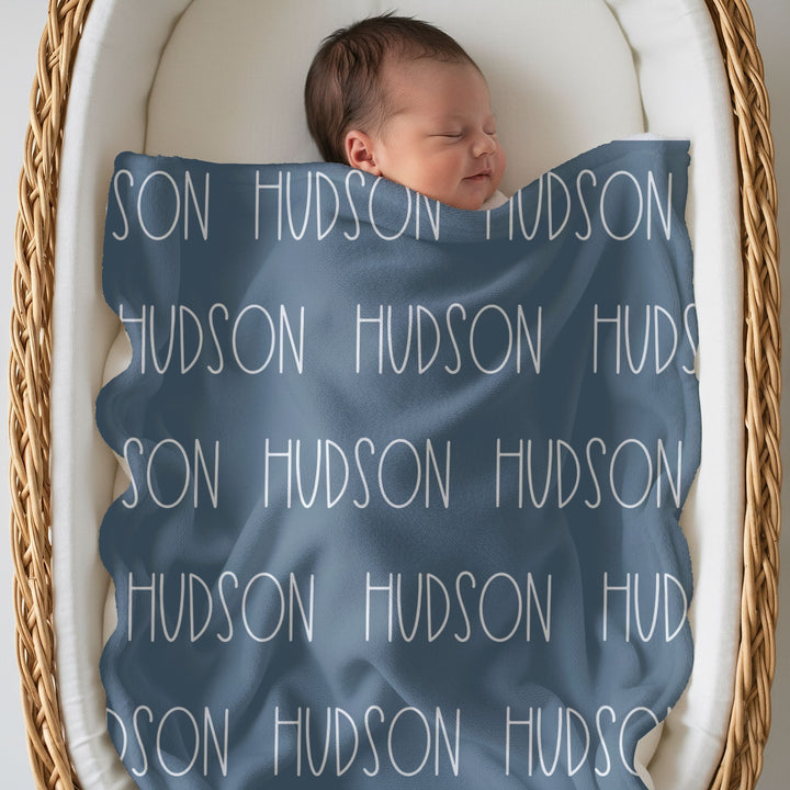 The Hudson Custom Blanket