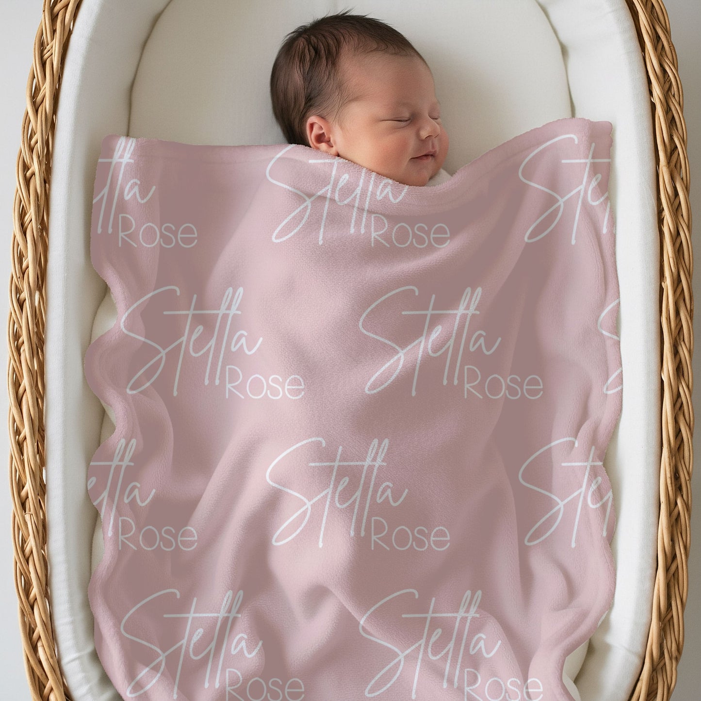 The Stella Rose Custom Blanket