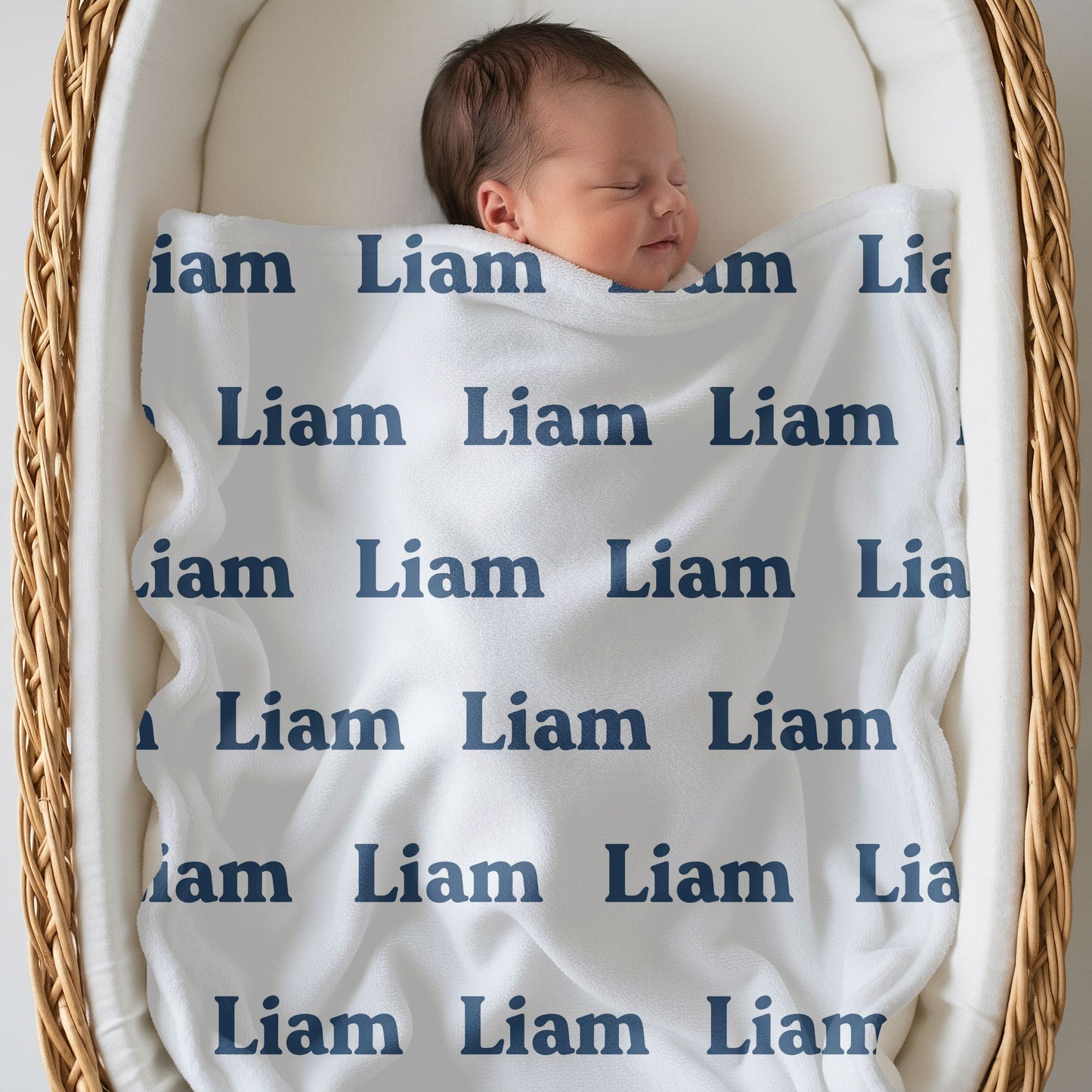 The Liam Custom Blanket