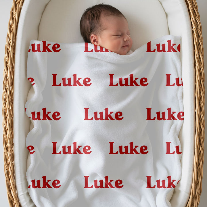 The Luke Custom Blanket