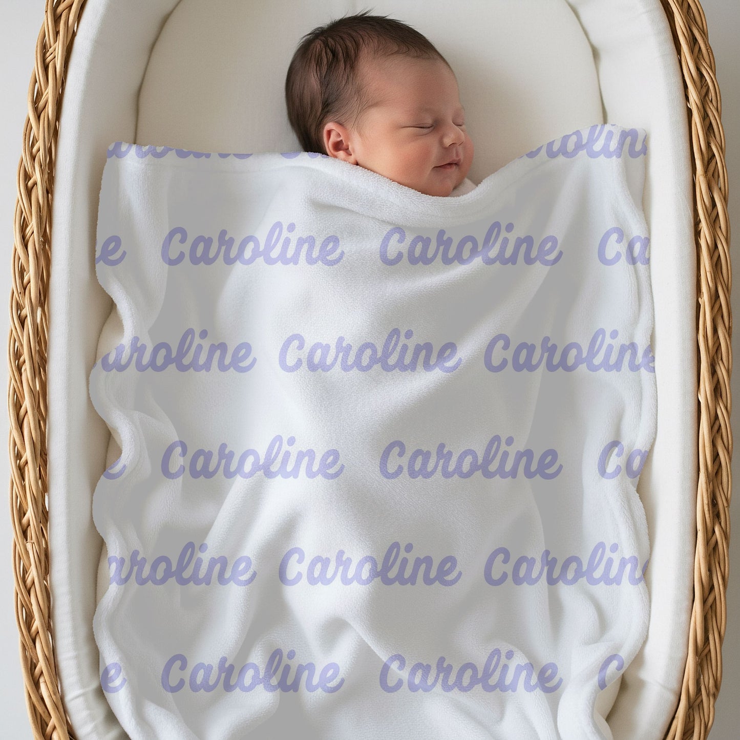 The Caroline Custom Blanket