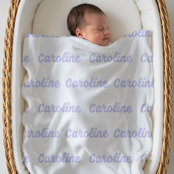 The Caroline Custom Blanket