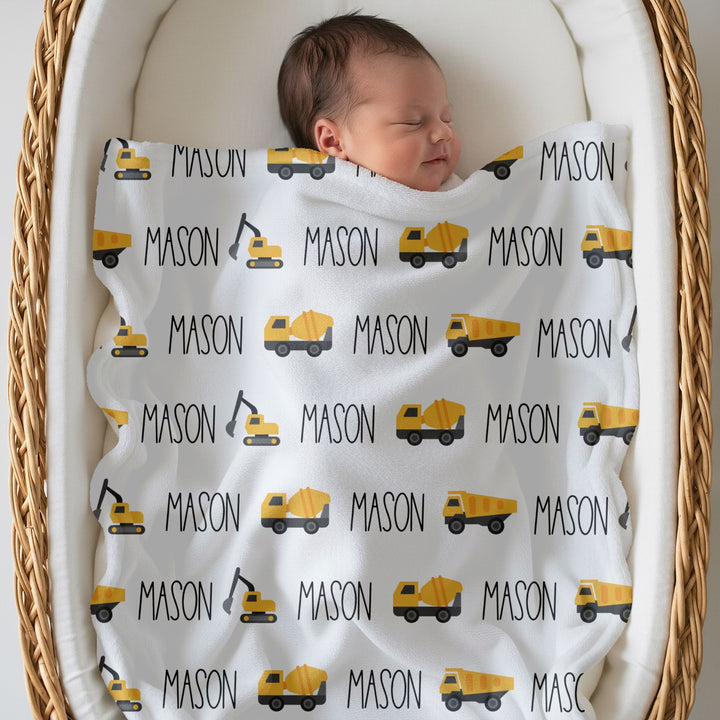 The Mason Custom Blanket