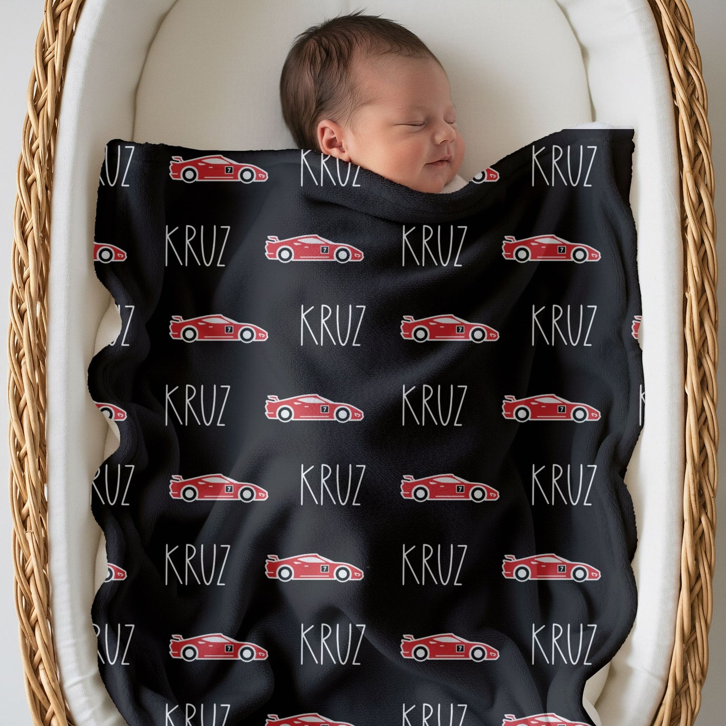 The Kruz Custom Blanket