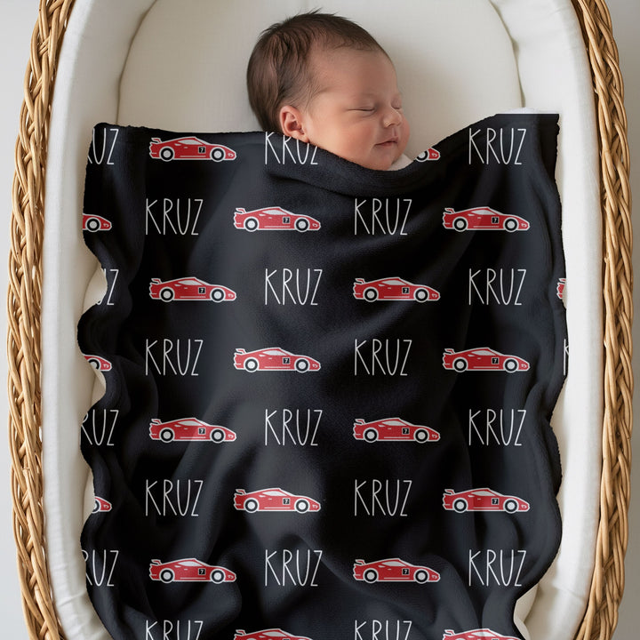The Kruz Custom Blanket