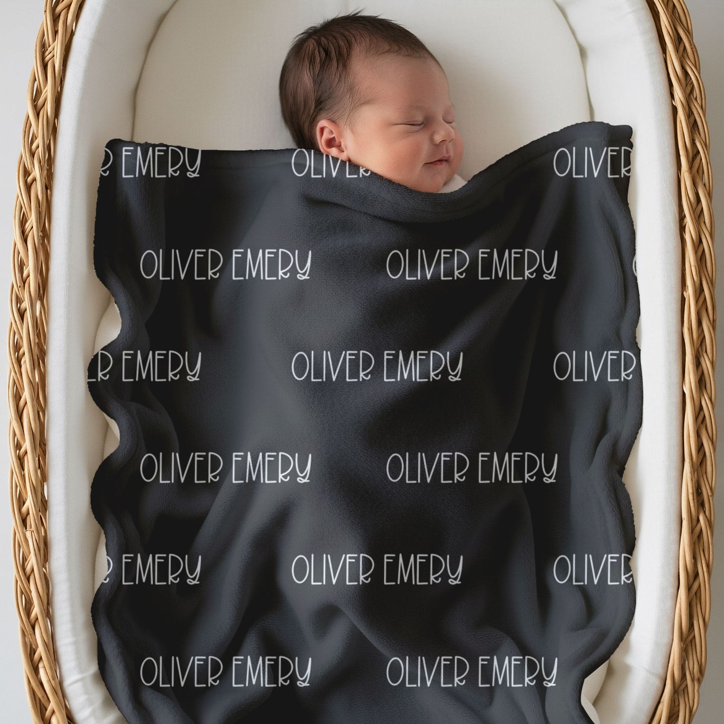 The Oliver Custom Blanket