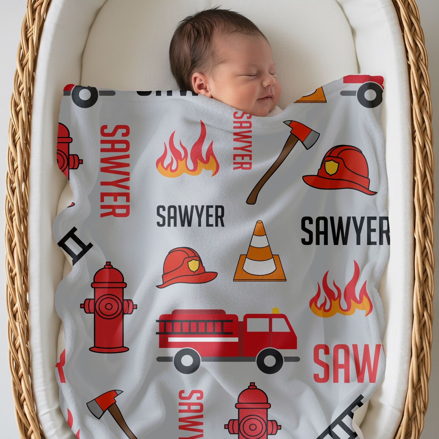 The Sawyer Custom Blanket