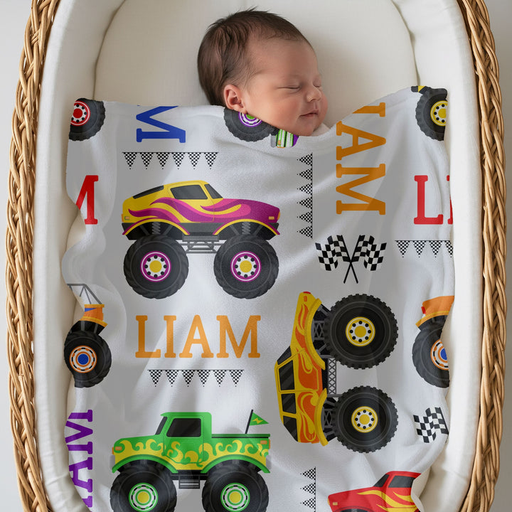 The Liam Custom Blanket
