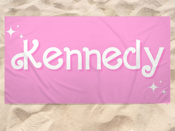 The Kennedy Beach Towel