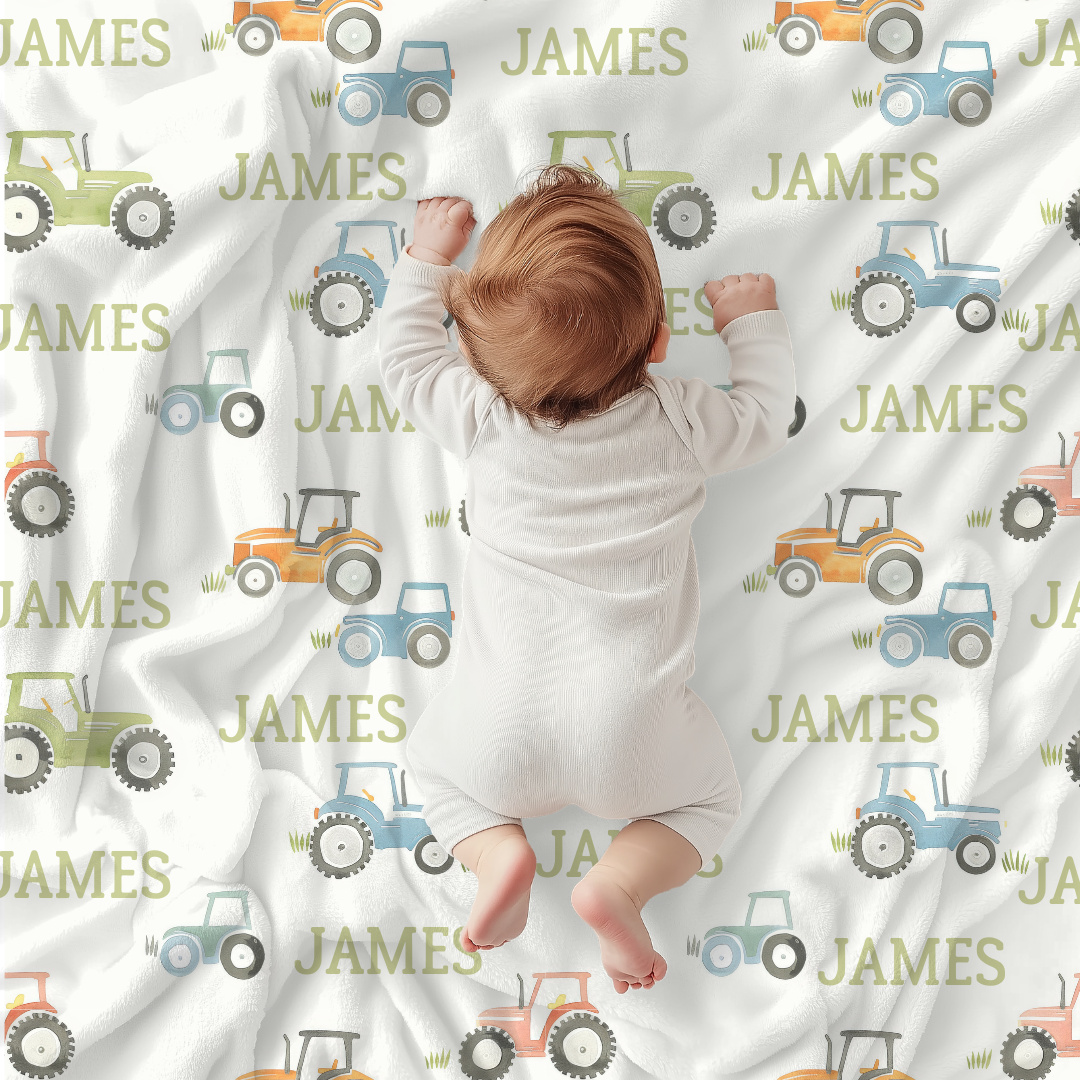 The James Custom Blanket