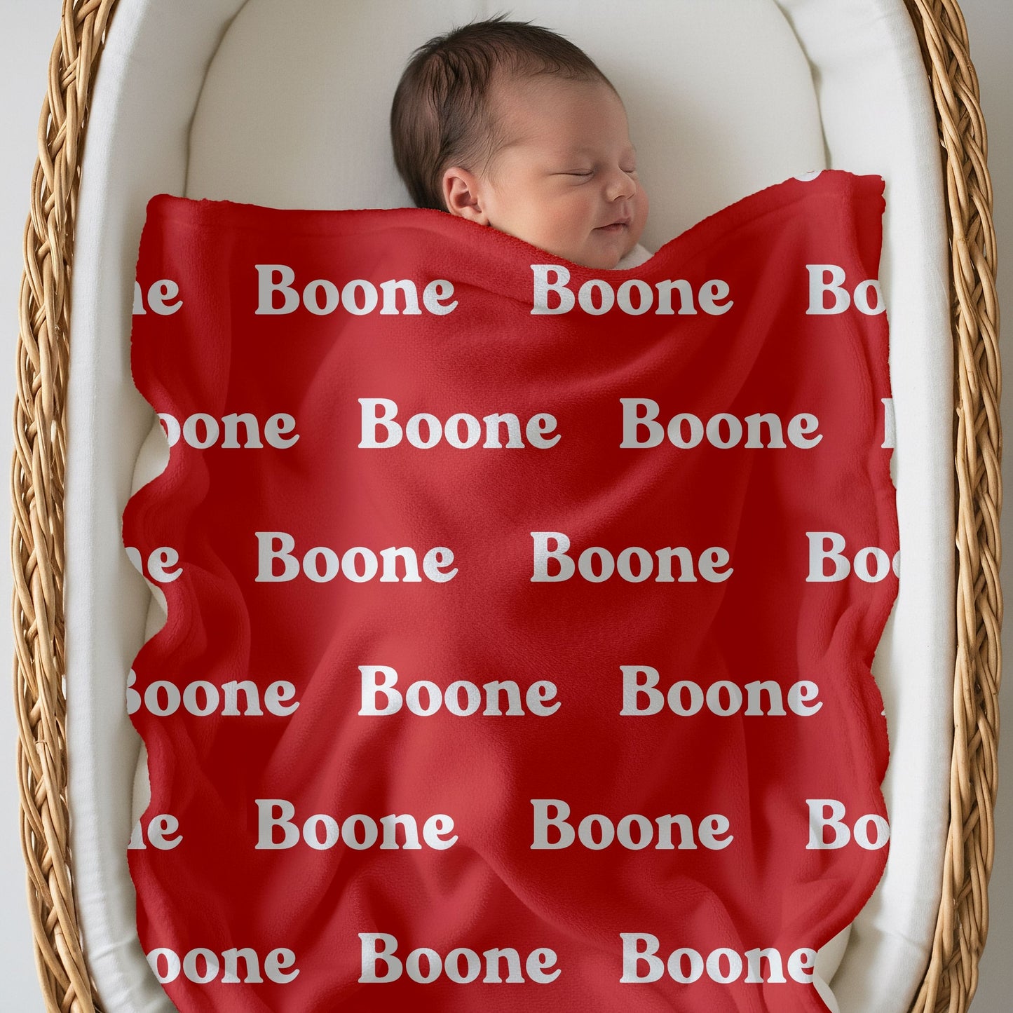 The Boone Custom Blanket