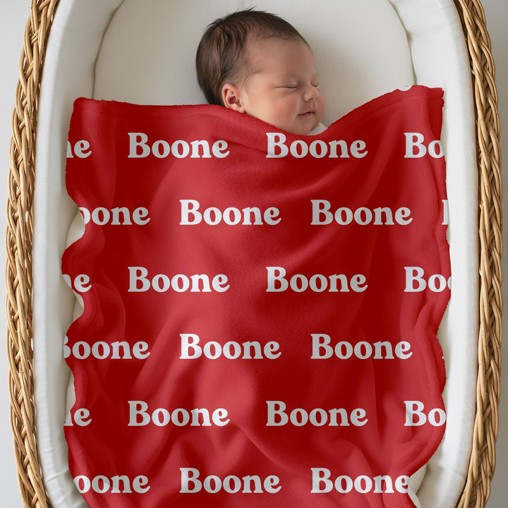 The Boone Custom Blanket