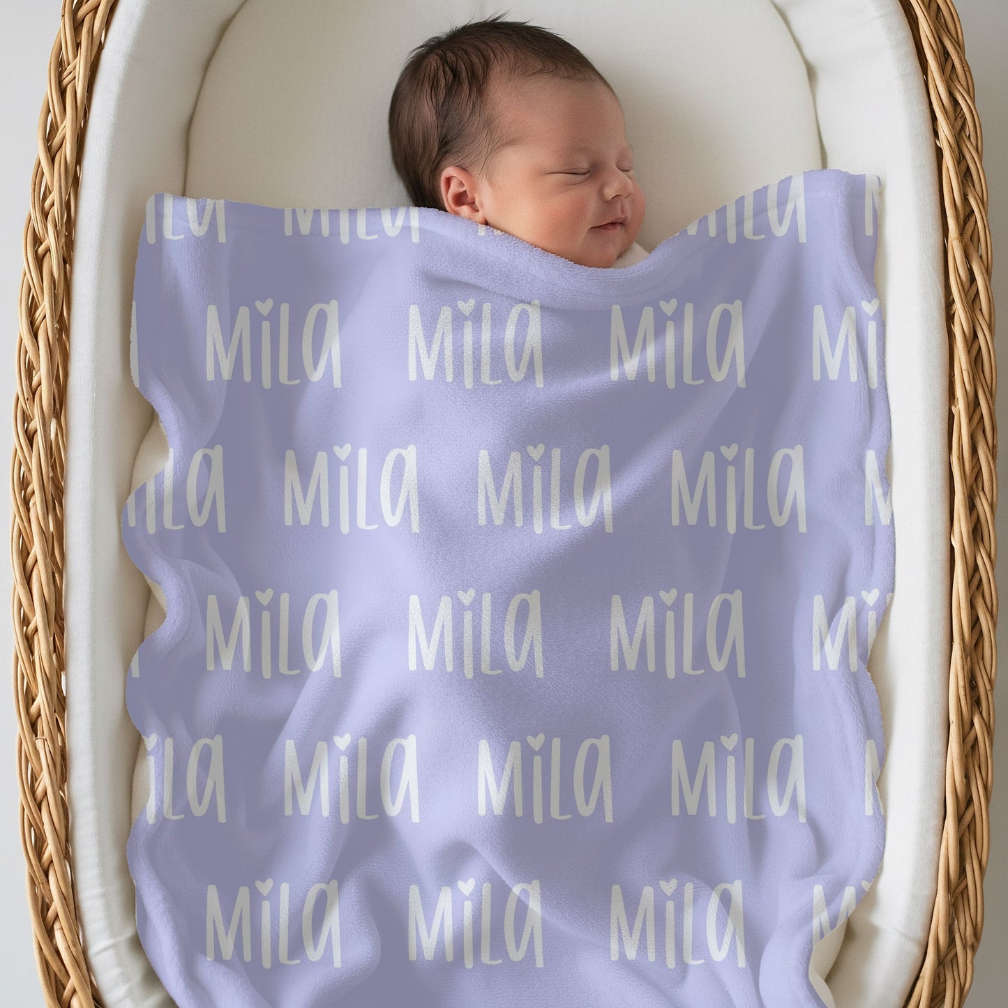 The Mila Custom Blanket