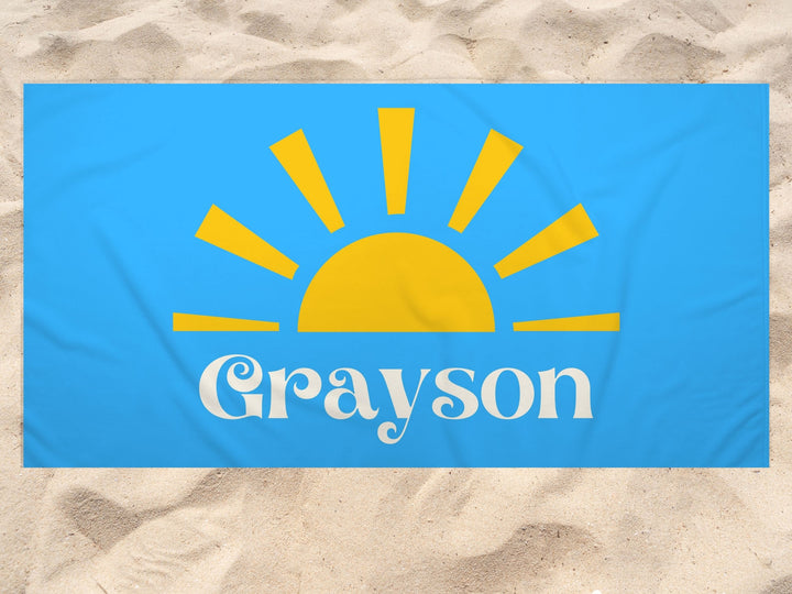 The Grayson Beach Towel