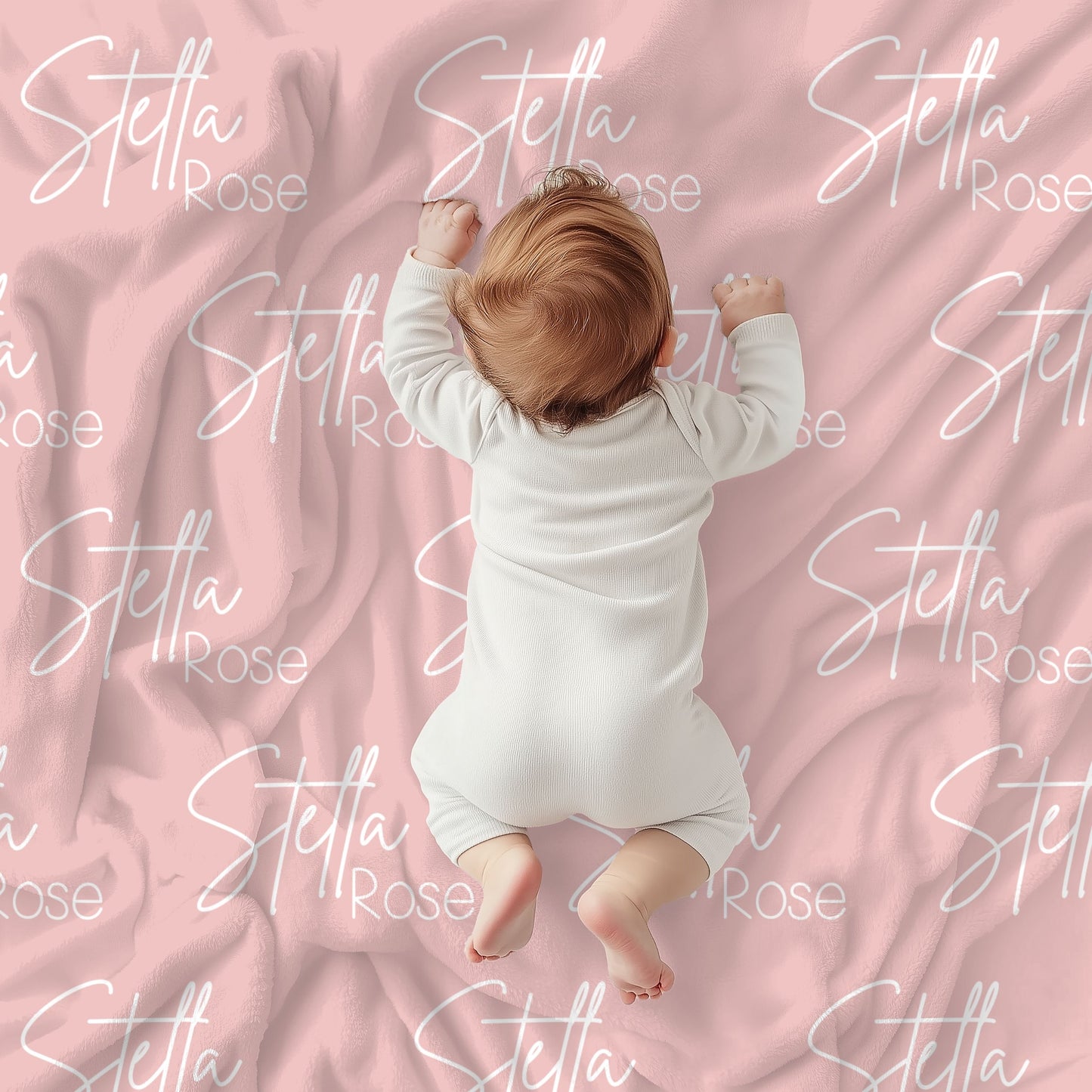The Stella Rose Custom Blanket