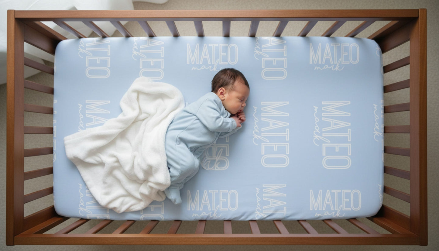 The Mateo Crib Sheet