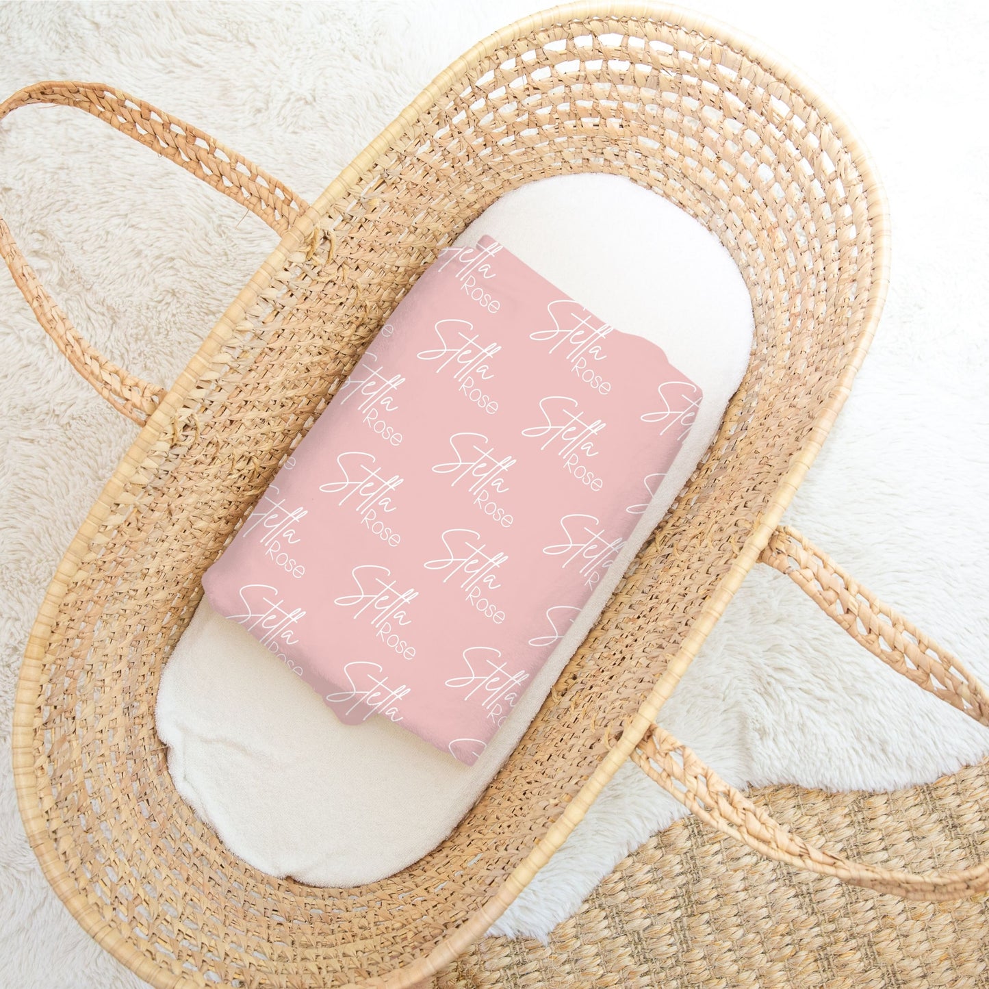 The Stella Rose Custom Blanket