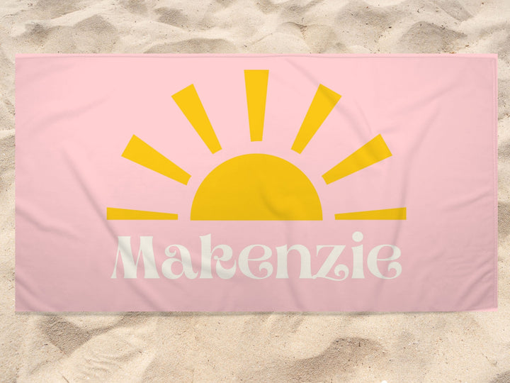 The Mackenzie Beach Towel