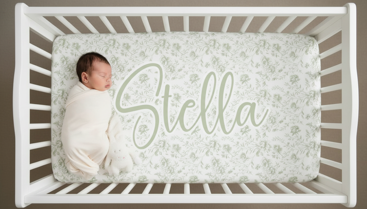 The Stella Crib Sheet