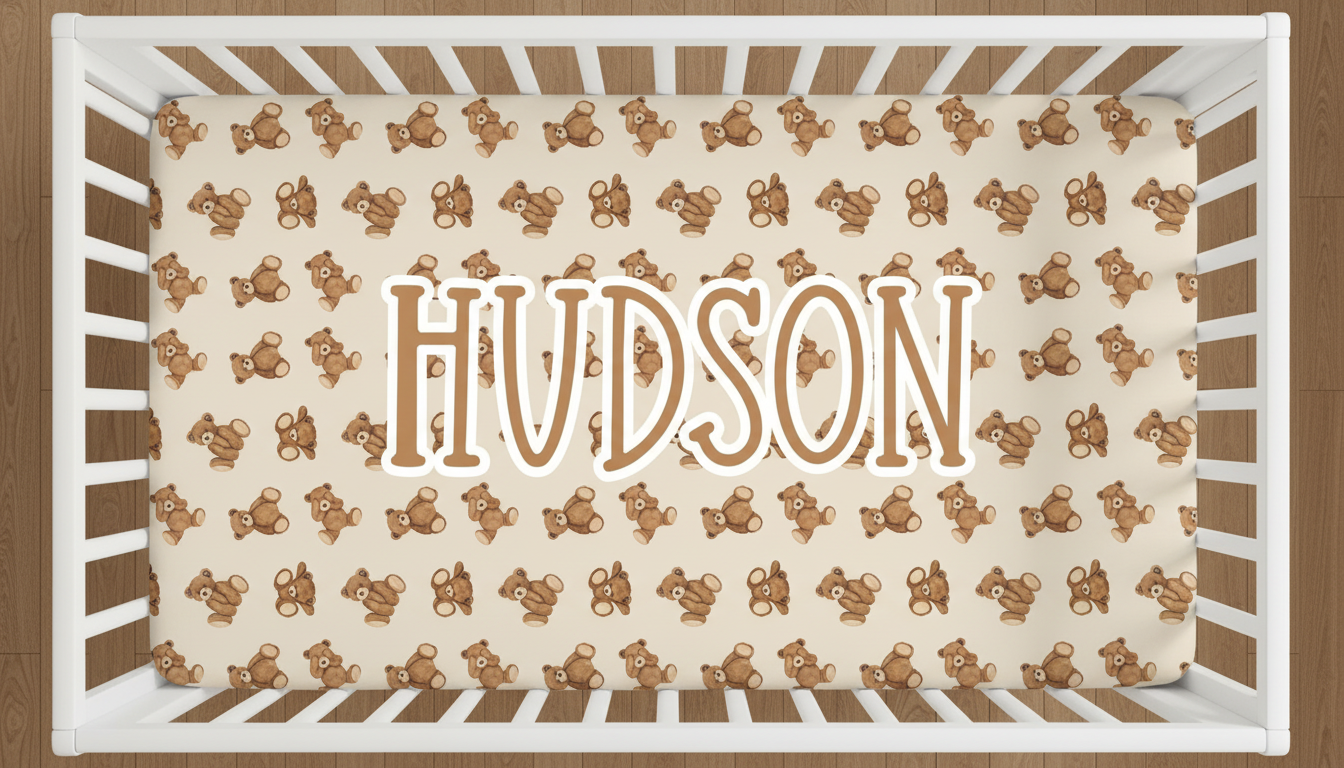 The Hudson Crib Sheet