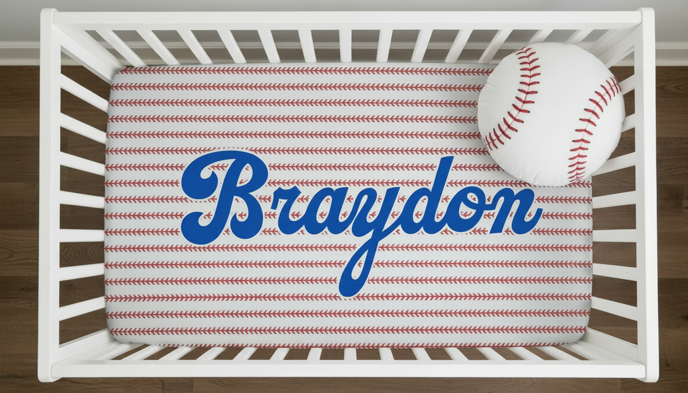The Braydon Crib Sheet