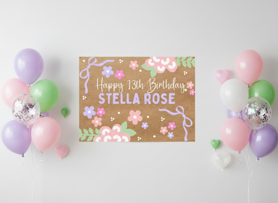 event banners