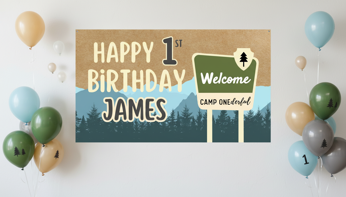 The James Event Banner