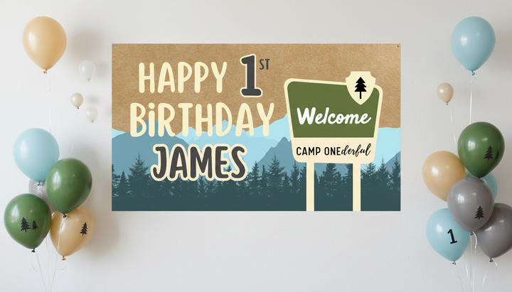 The James Event Banner