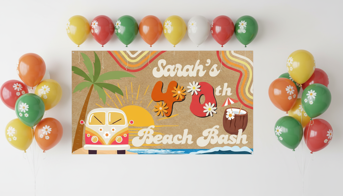 The Sarah Event Banner