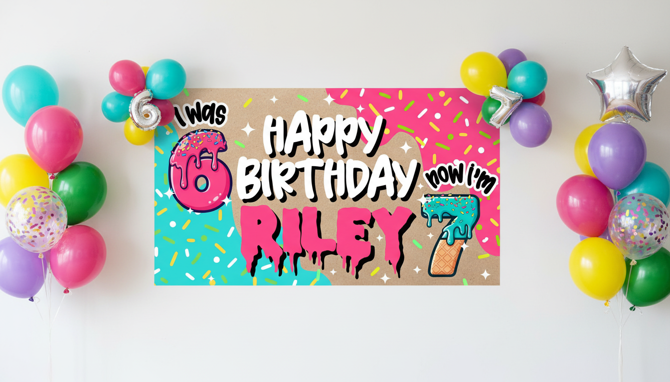 The Riley Event Banner