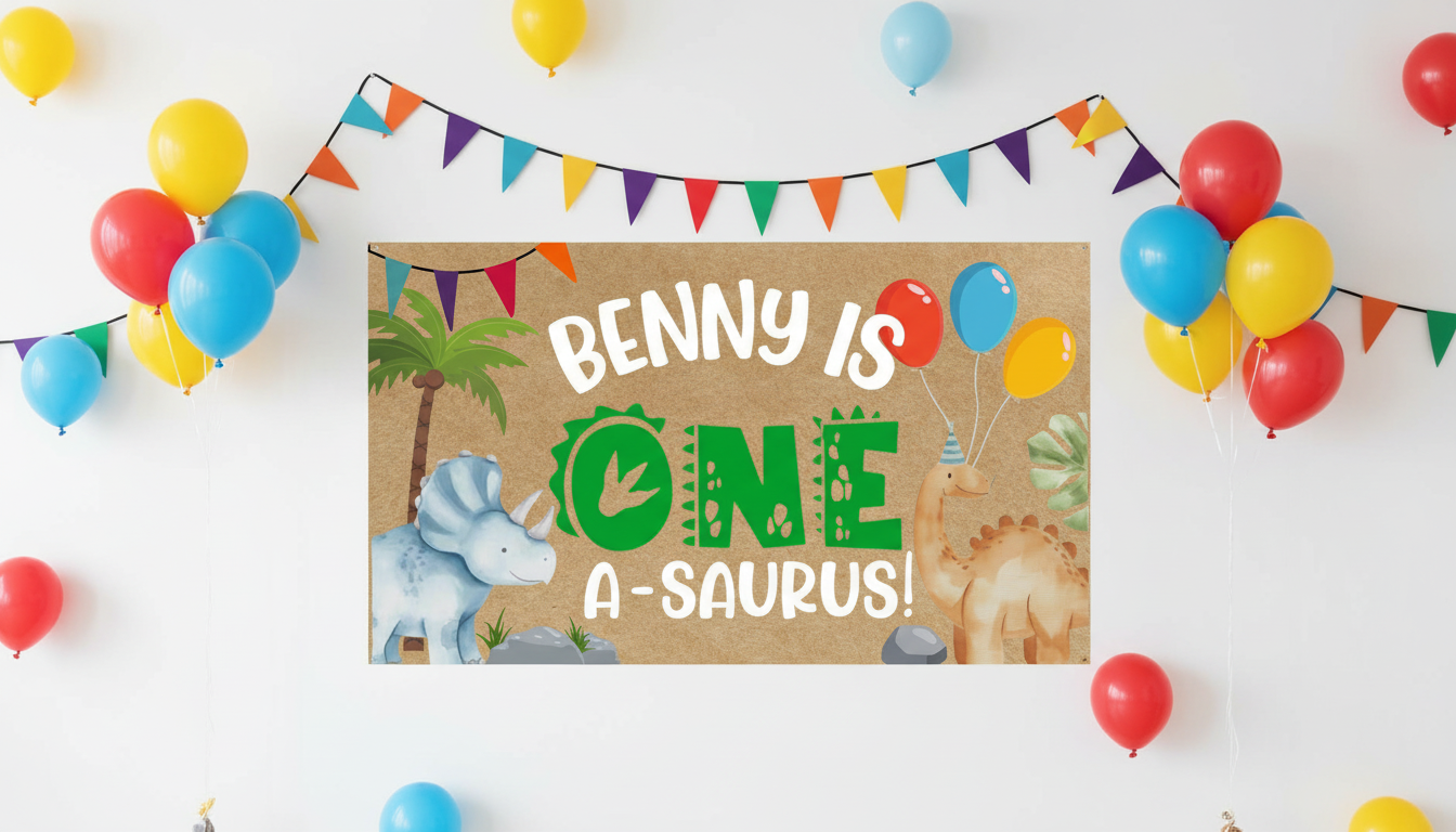 The Benny Event Banner