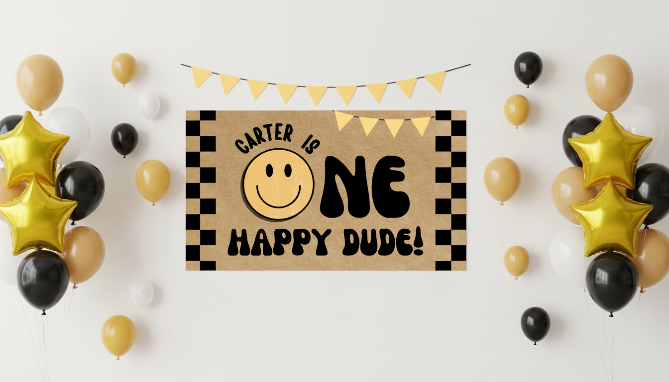 The Carter Event Banner