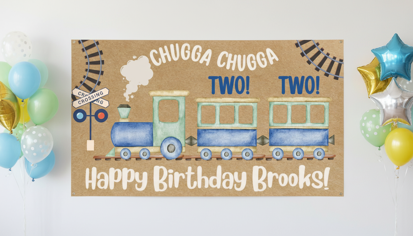 The Brooks Event Banner