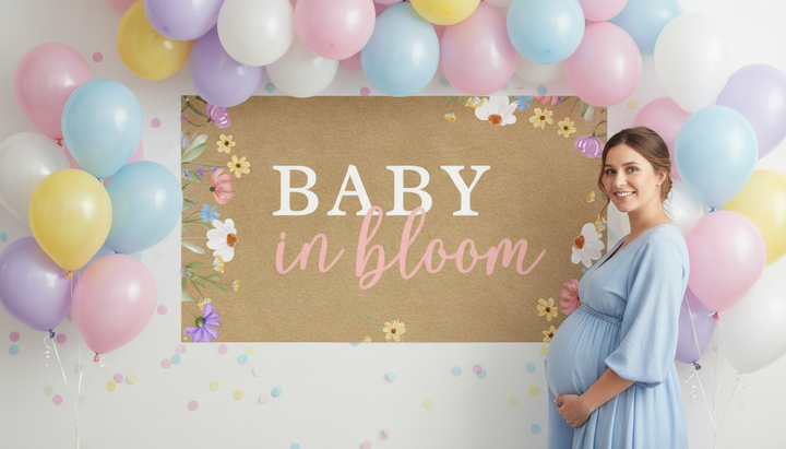 The Baby in Bloom Event Banner