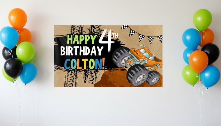 The Colton Event Banner