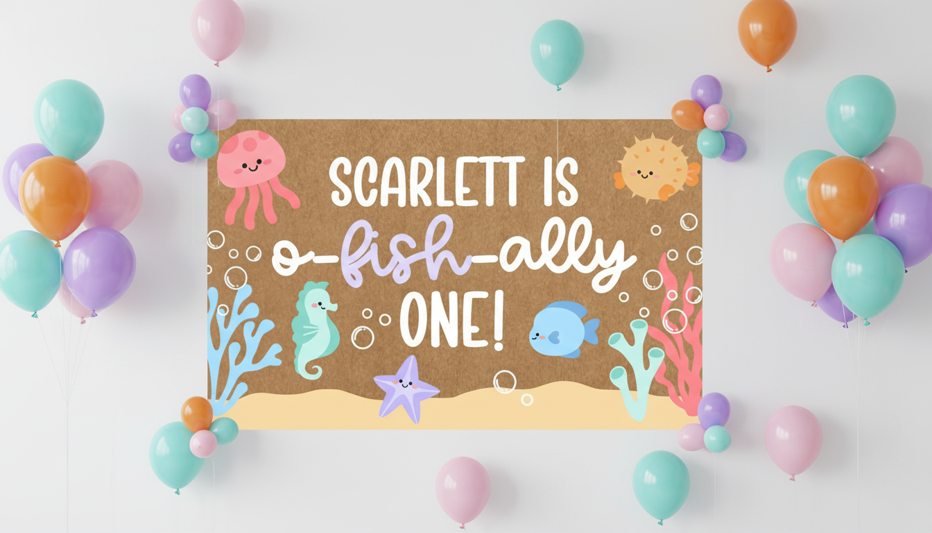 The Scarlett Event Banner