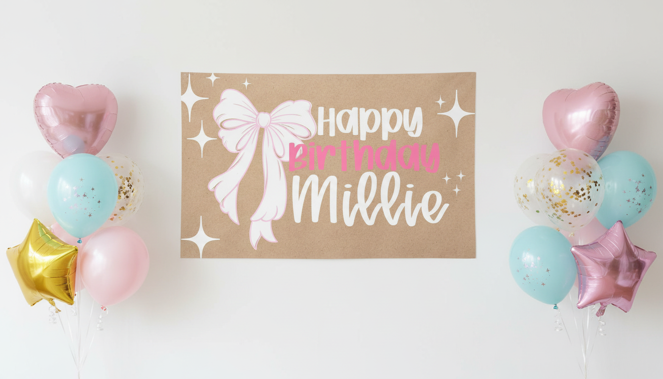The Millie Event Banner