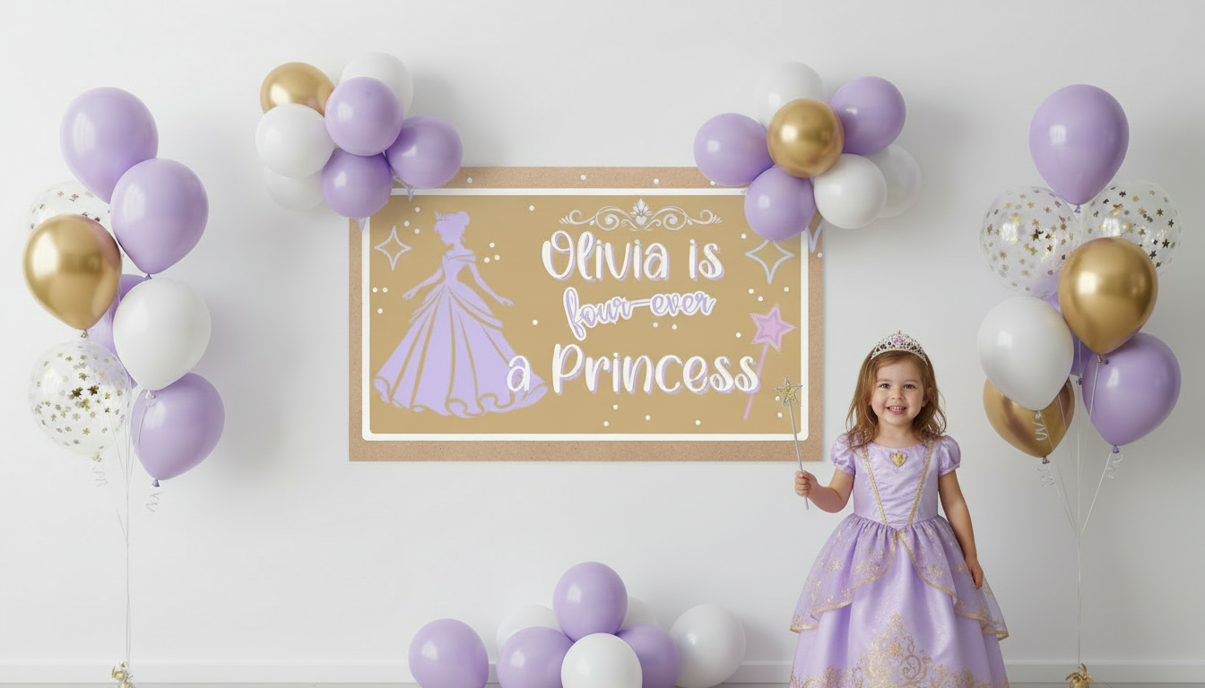 The Olivia Event Banner