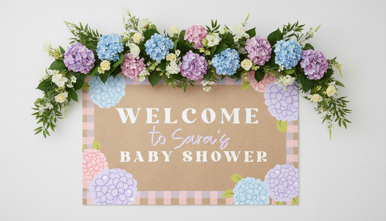The Sara Event Banner