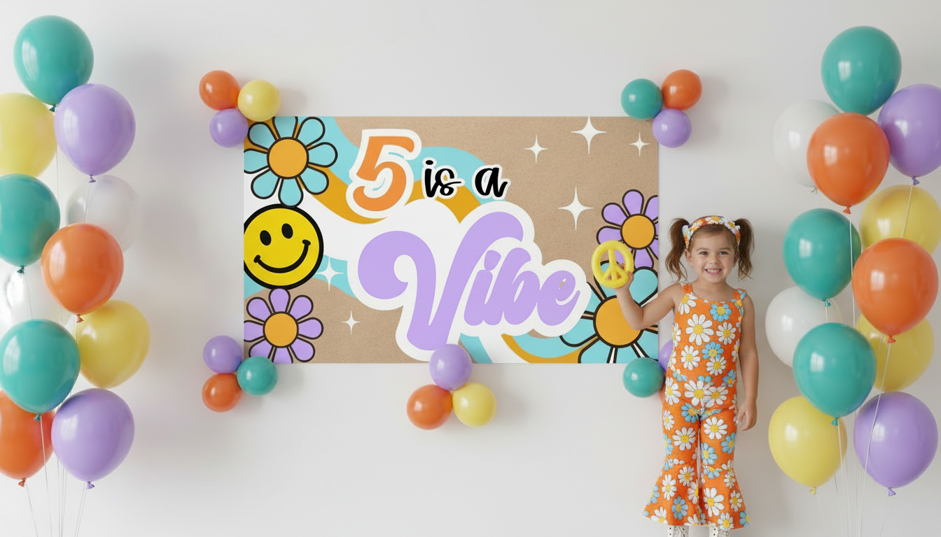 The 5 is a vibe Event Banner